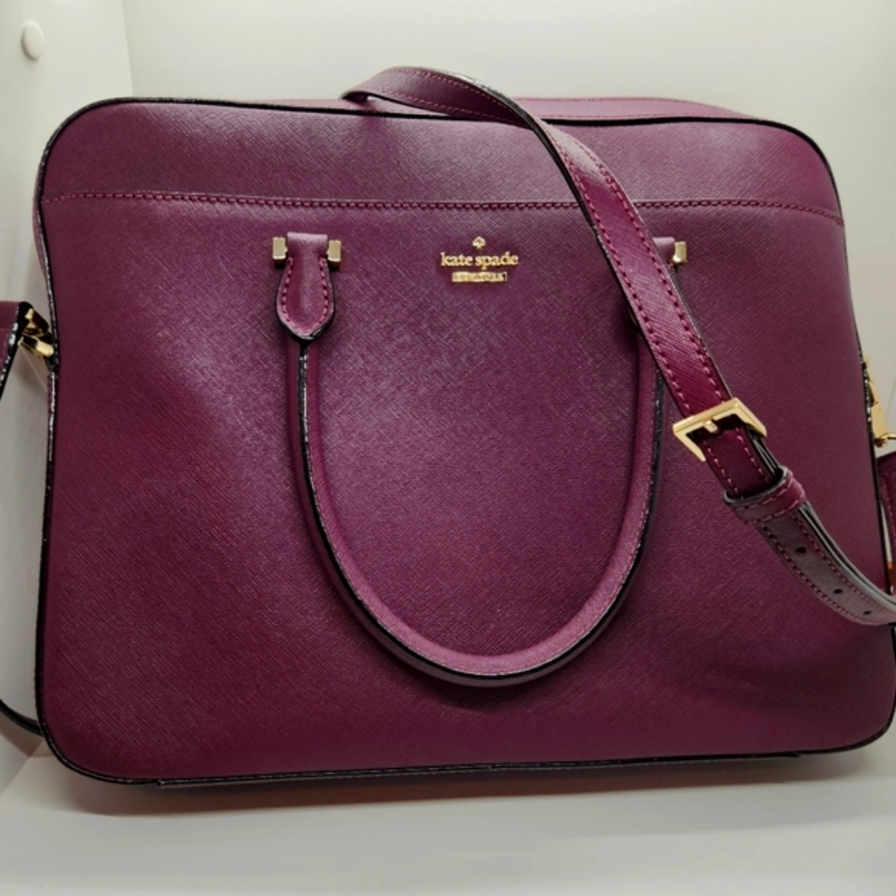 **SALE** Kate Spade Burgundy Laptop bag